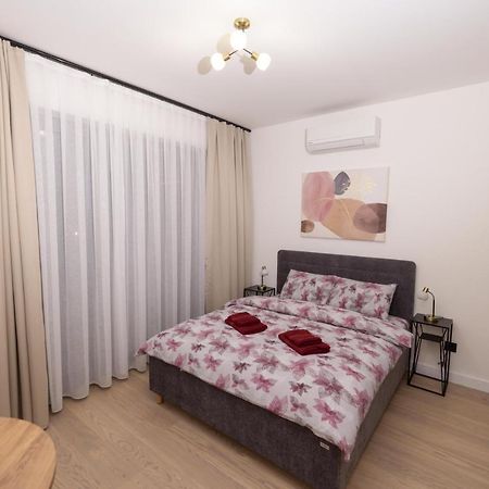 Belgrade Waterfront Cozy Symphony 1 Apartment Sajmiste ภายนอก รูปภาพ