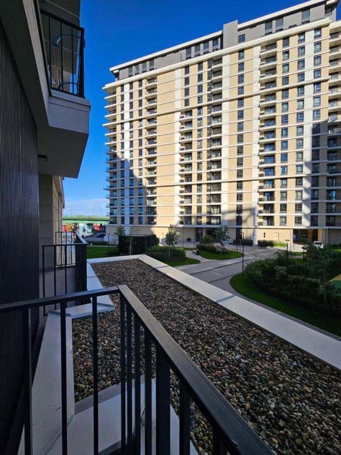 Belgrade Waterfront Cozy Symphony 1 Apartment Sajmiste ภายนอก รูปภาพ