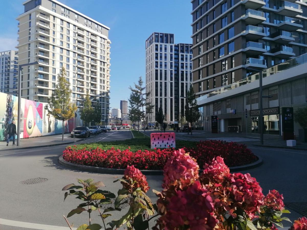 Belgrade Waterfront Cozy Symphony 1 Apartment Sajmiste ภายนอก รูปภาพ