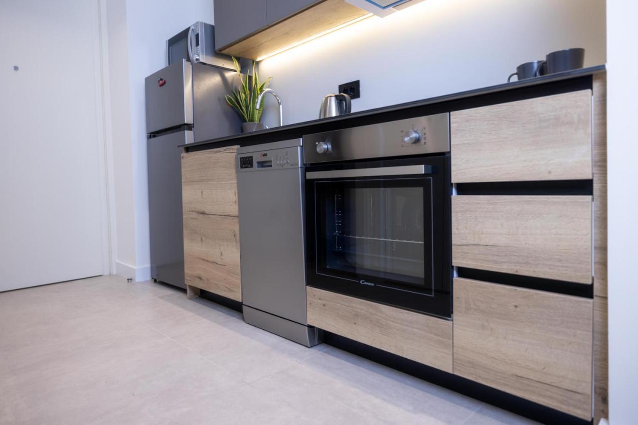 Belgrade Waterfront Cozy Symphony 1 Apartment Sajmiste ภายนอก รูปภาพ
