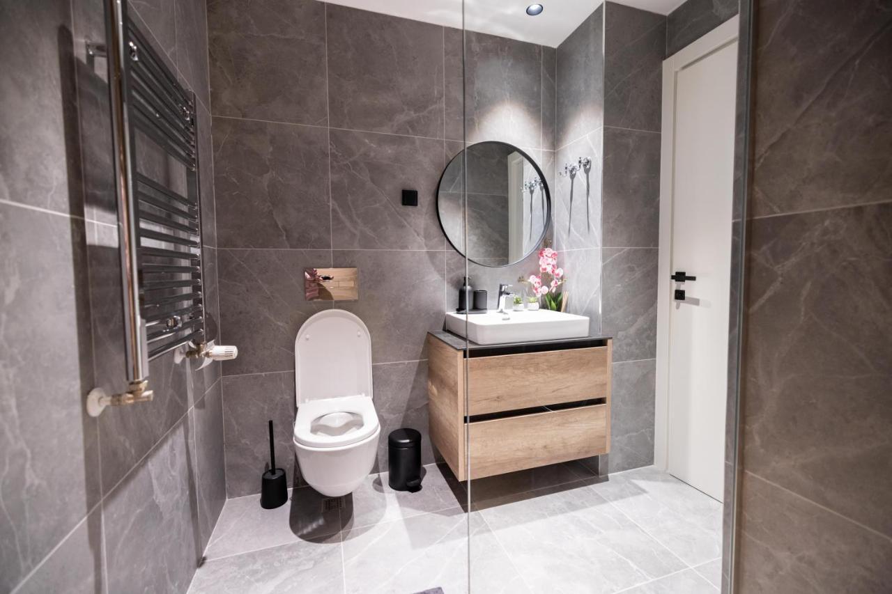 Belgrade Waterfront Cozy Symphony 1 Apartment Sajmiste ภายนอก รูปภาพ