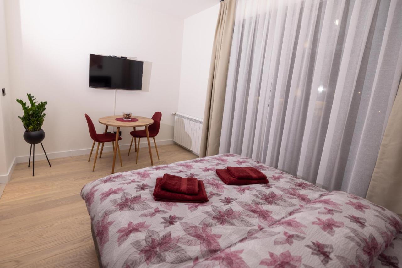 Belgrade Waterfront Cozy Symphony 1 Apartment Sajmiste ภายนอก รูปภาพ