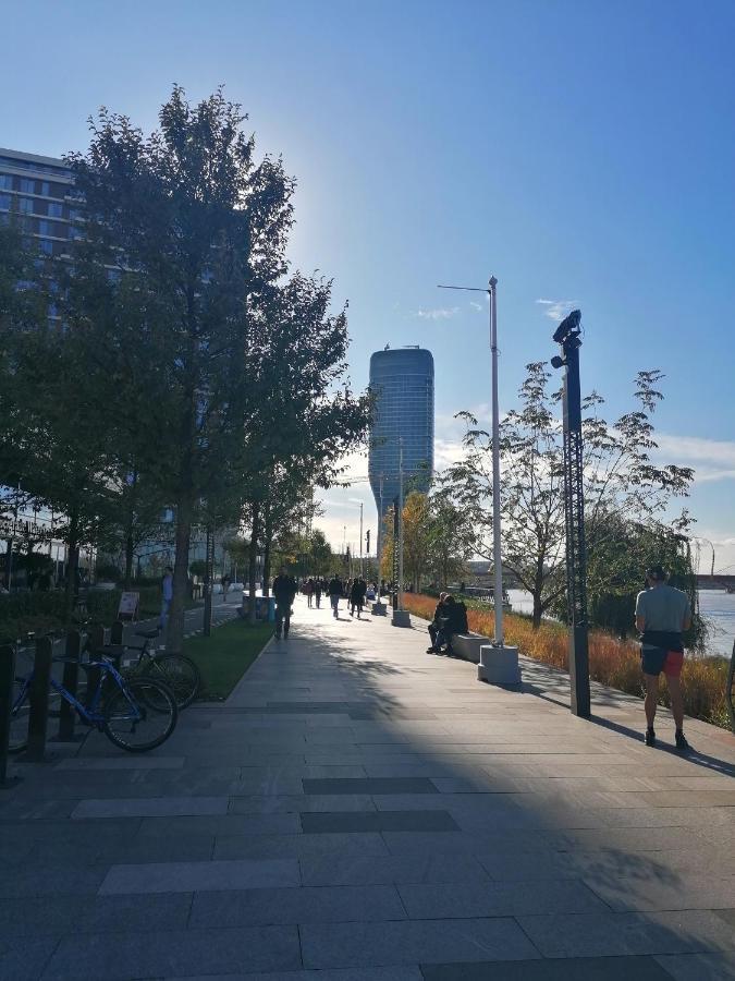 Belgrade Waterfront Cozy Symphony 1 Apartment Sajmiste ภายนอก รูปภาพ