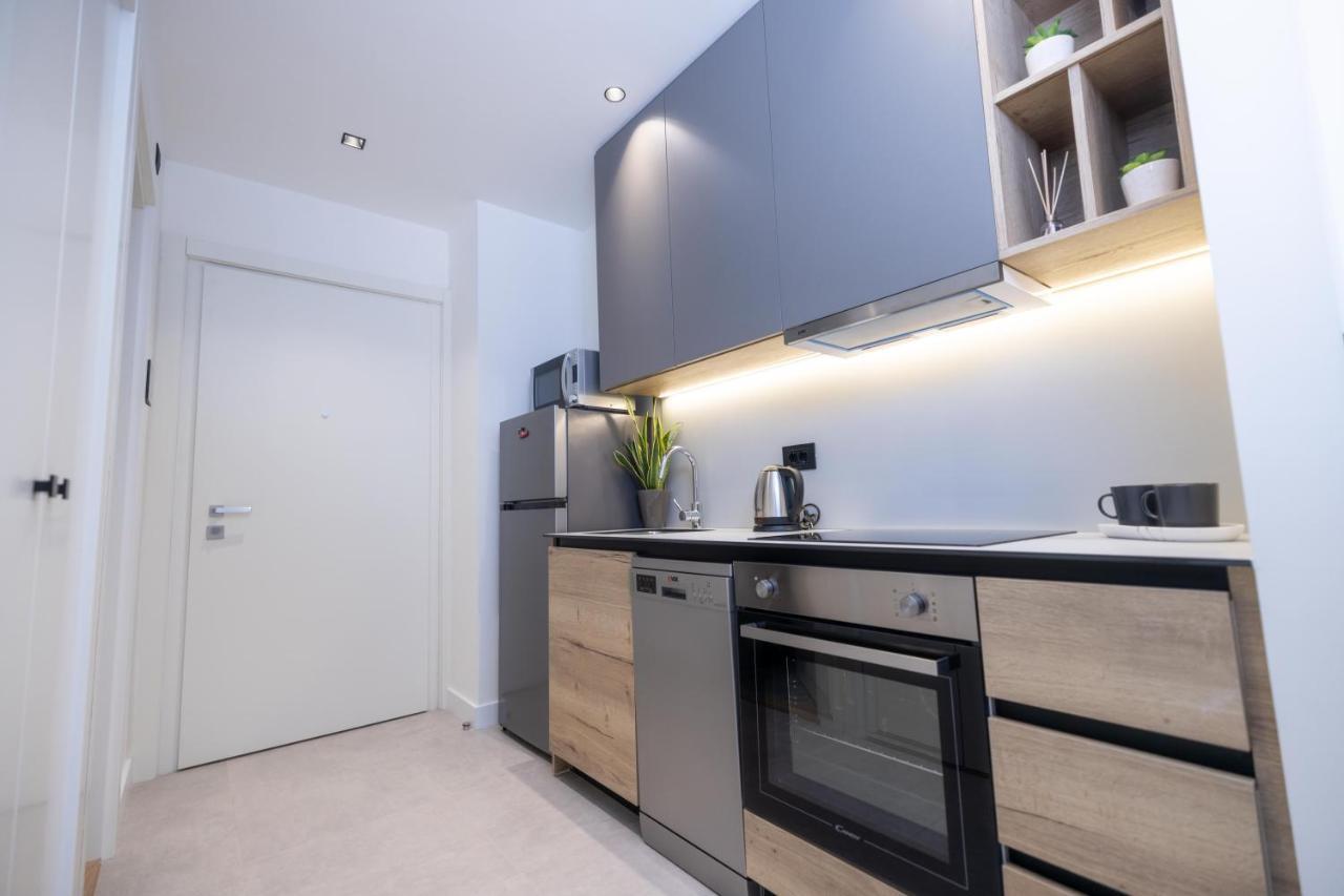 Belgrade Waterfront Cozy Symphony 1 Apartment Sajmiste ภายนอก รูปภาพ