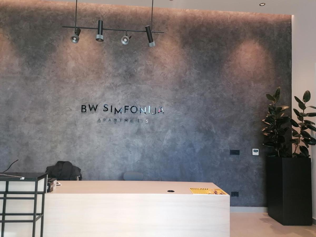 Belgrade Waterfront Cozy Symphony 1 Apartment Sajmiste ภายนอก รูปภาพ
