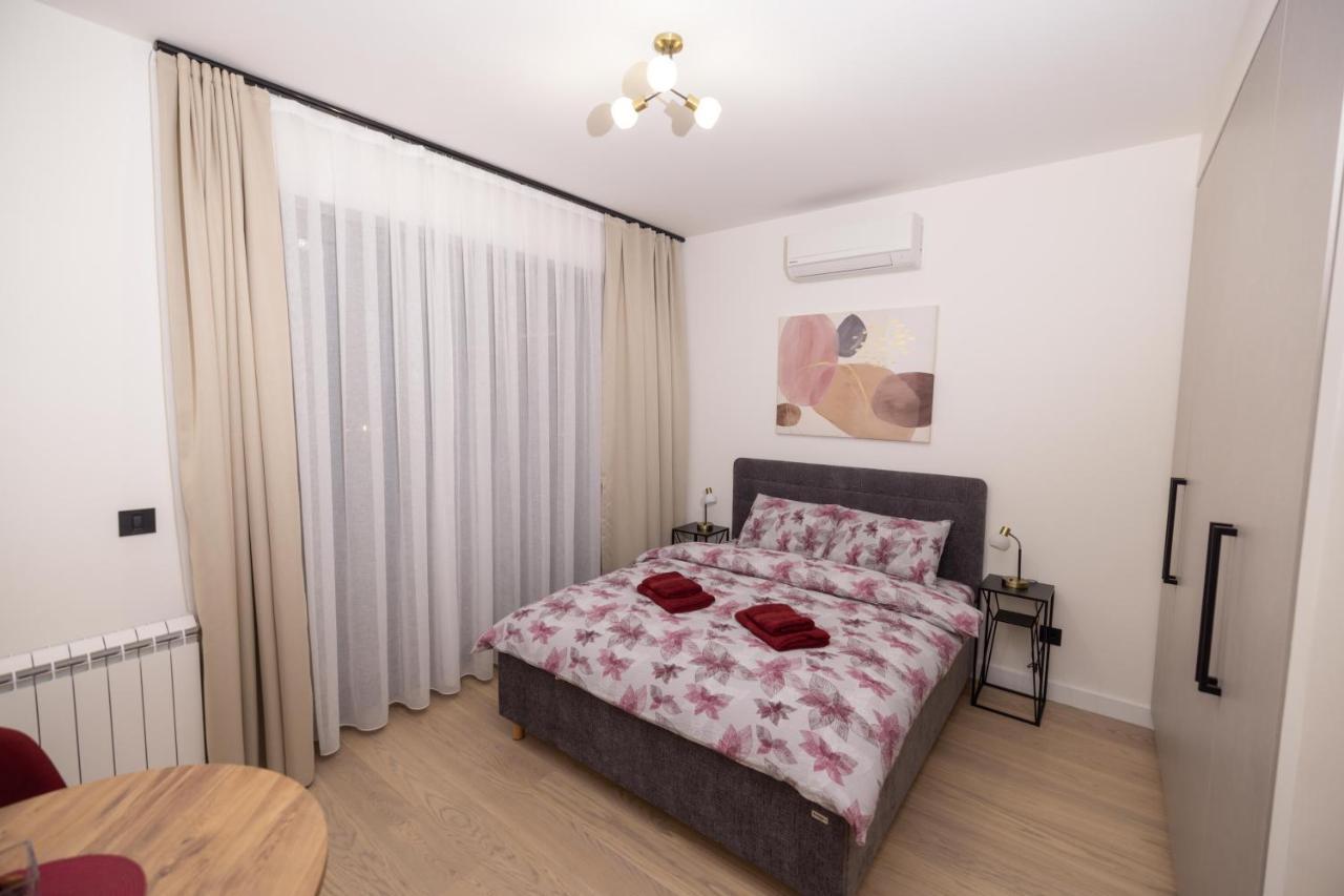 Belgrade Waterfront Cozy Symphony 1 Apartment Sajmiste ภายนอก รูปภาพ