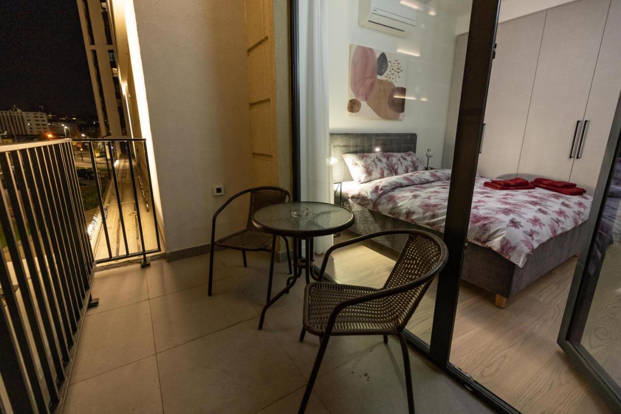 Belgrade Waterfront Cozy Symphony 1 Apartment Sajmiste ภายนอก รูปภาพ