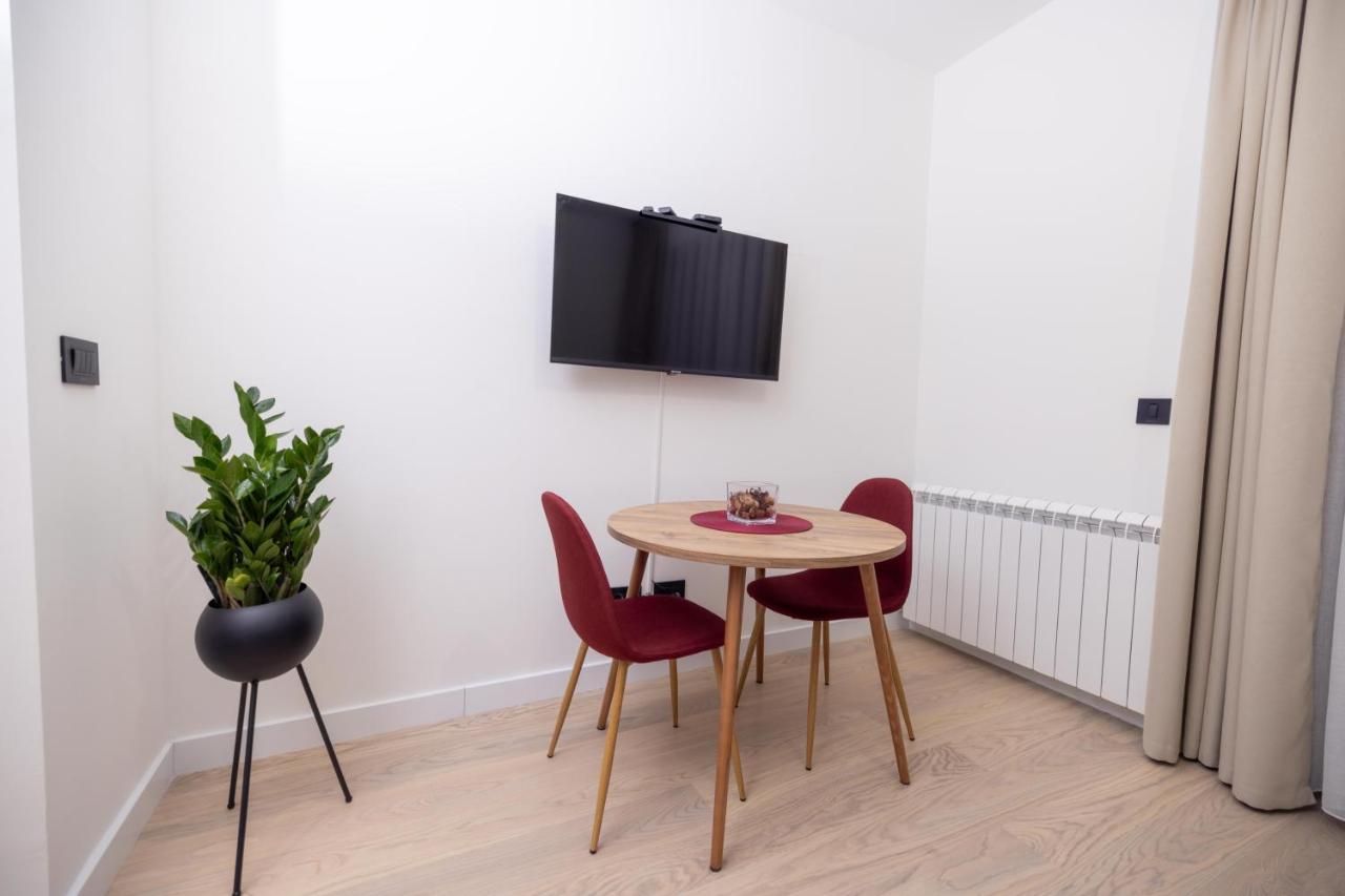 Belgrade Waterfront Cozy Symphony 1 Apartment Sajmiste ภายนอก รูปภาพ