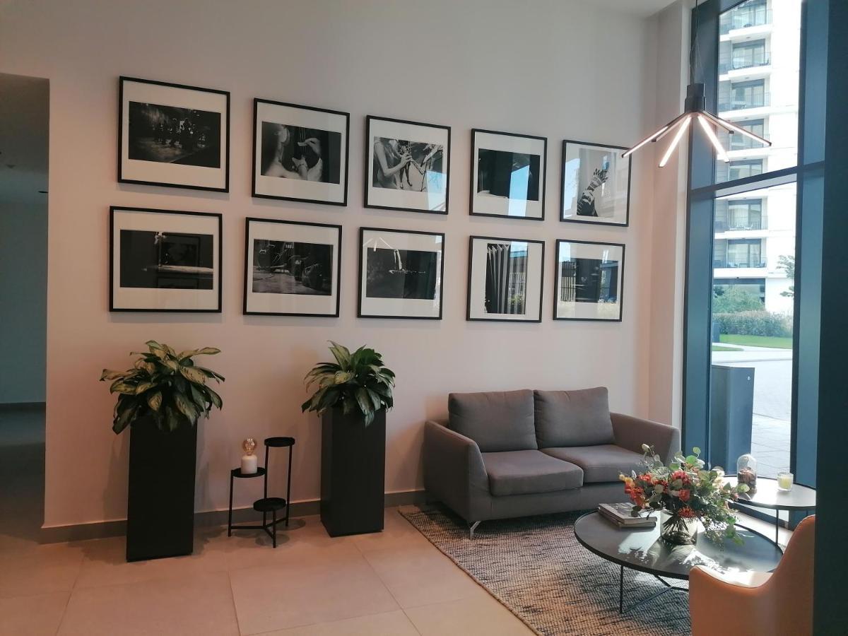 Belgrade Waterfront Cozy Symphony 1 Apartment Sajmiste ภายนอก รูปภาพ