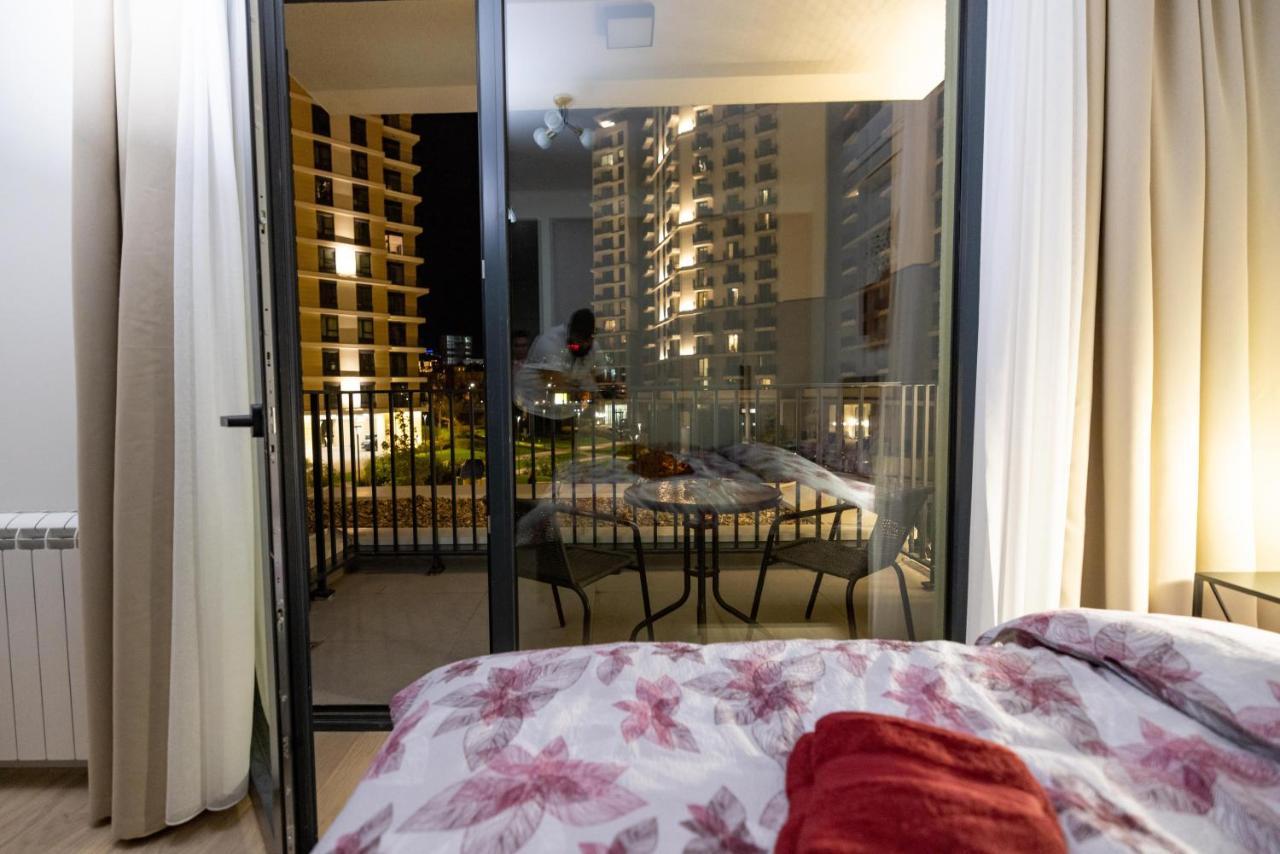 Belgrade Waterfront Cozy Symphony 1 Apartment Sajmiste ภายนอก รูปภาพ