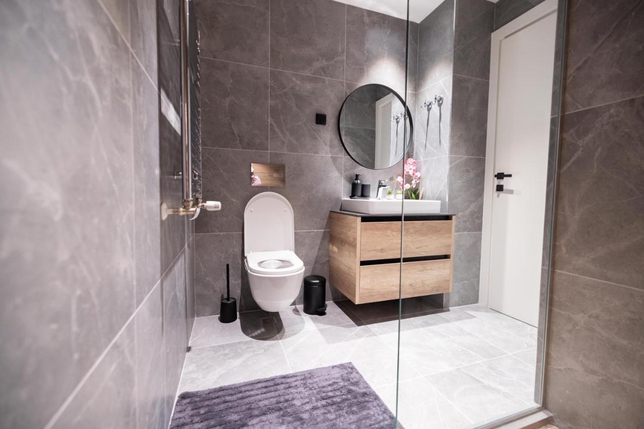 Belgrade Waterfront Cozy Symphony 1 Apartment Sajmiste ภายนอก รูปภาพ